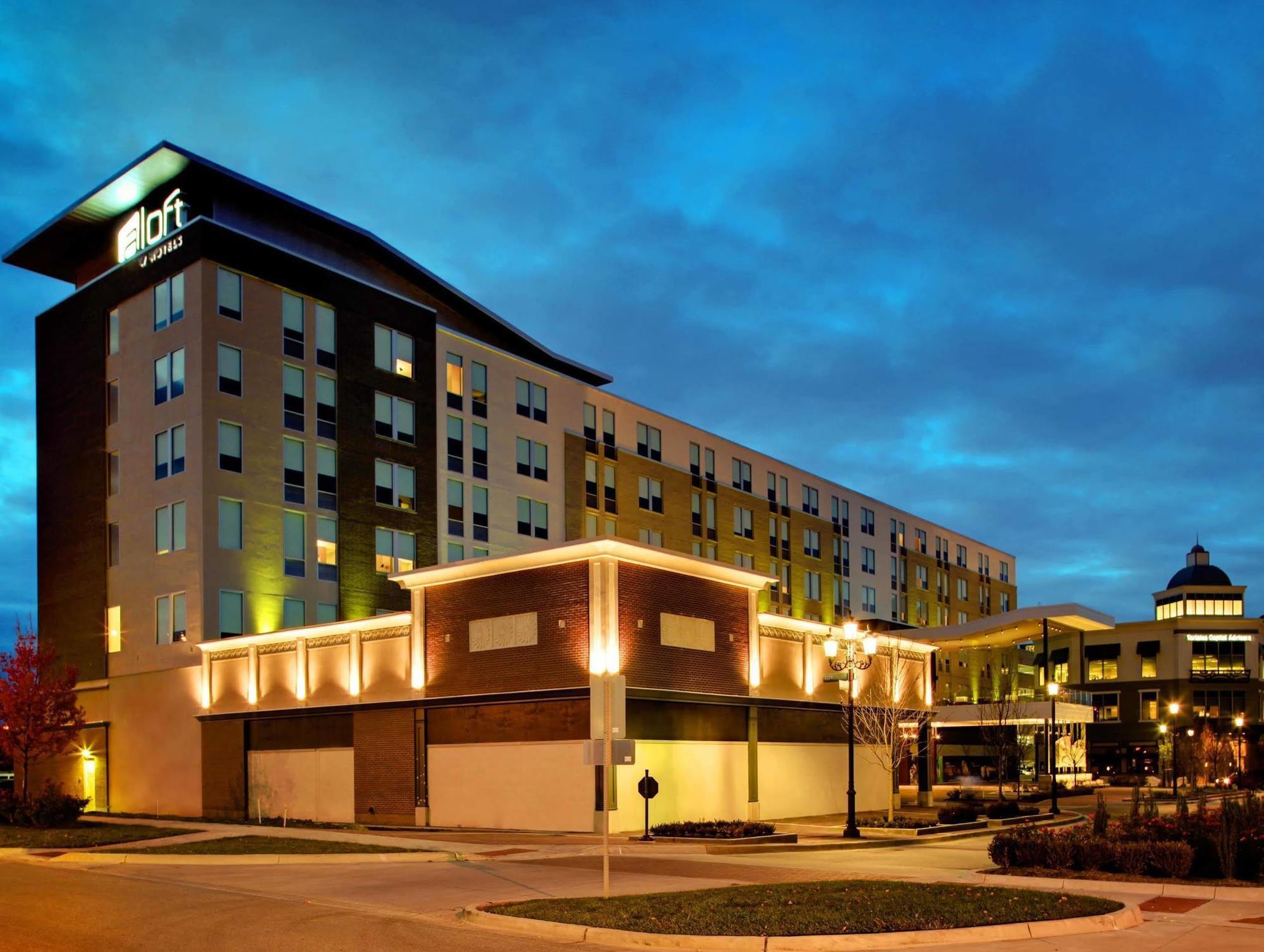 Aloft Leawood-Overland Park Zewnętrze zdjęcie